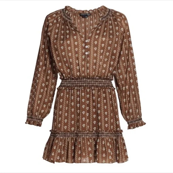 Veronica Beard Espie Dress in Hazel Multi Sz S - Picture 5 of 7